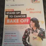 Coffee Morning/ Stand up to Cancer Poster