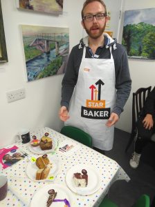 Our Bake Off Judge 