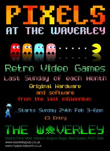 Pixels At The Waverley Retro Video Gaming Event