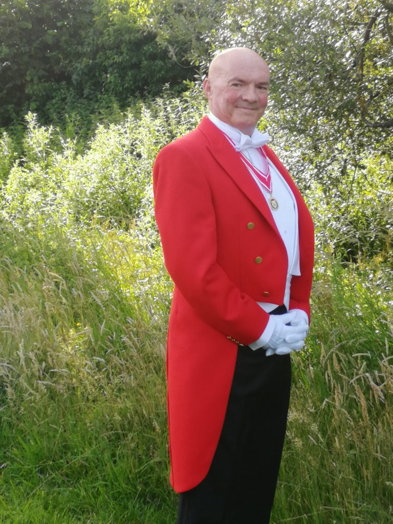 Toastmaster Pops Up at Wedding Fayre 1