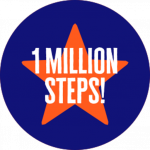 one million steps