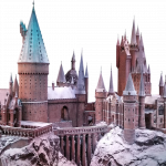 Harry Potter Hogwarts Castle 